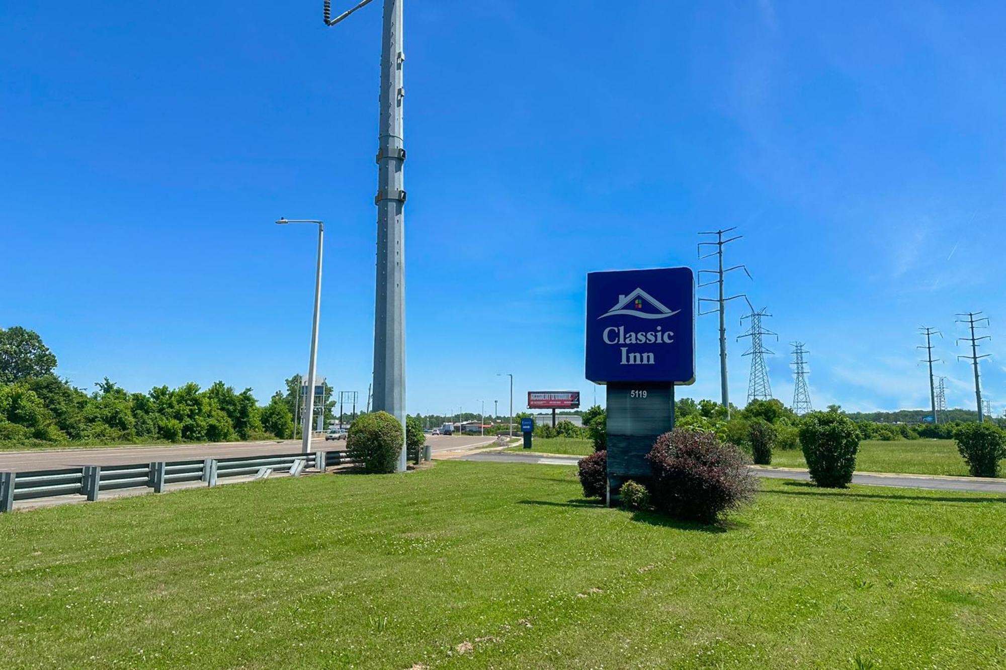 Classic Inn By Oyo I- 240 Near Memphis Airport Exterior foto