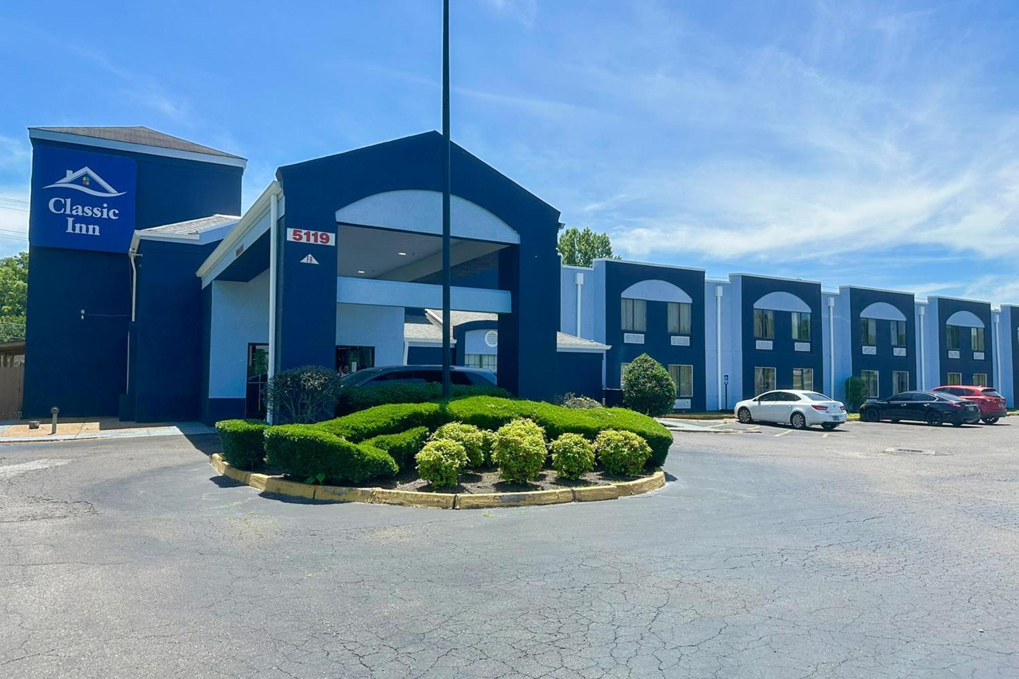 Classic Inn By Oyo I- 240 Near Memphis Airport Exterior foto