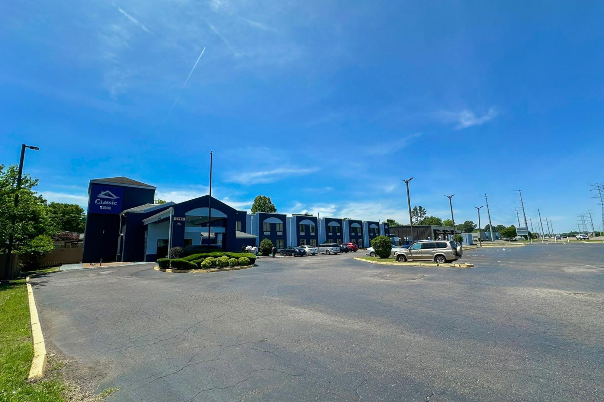 Classic Inn By Oyo I- 240 Near Memphis Airport Exterior foto