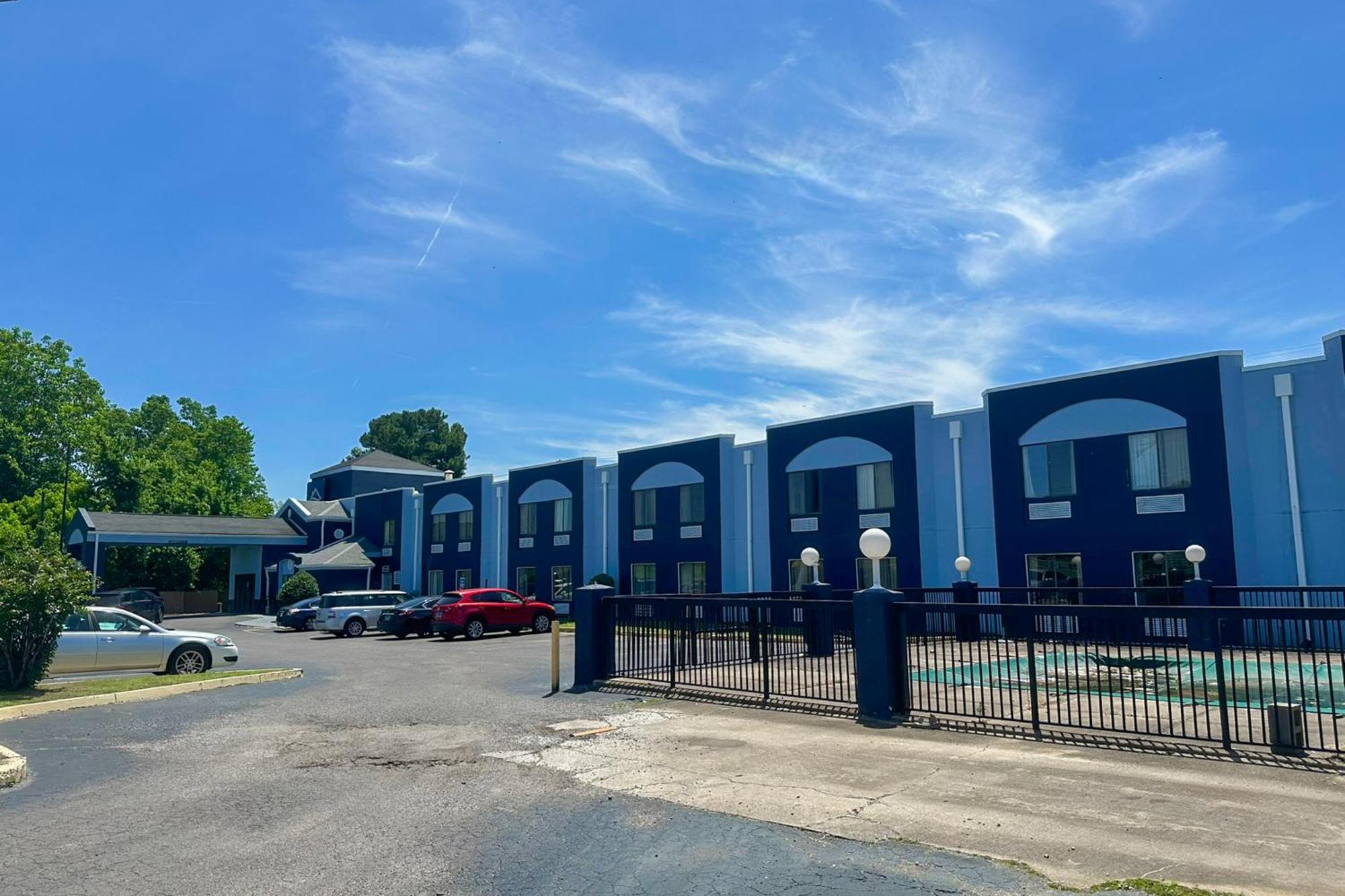 Classic Inn By Oyo I- 240 Near Memphis Airport Exterior foto
