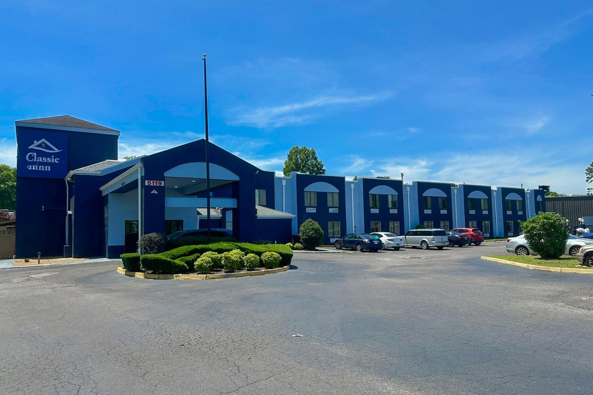 Classic Inn By Oyo I- 240 Near Memphis Airport Exterior foto